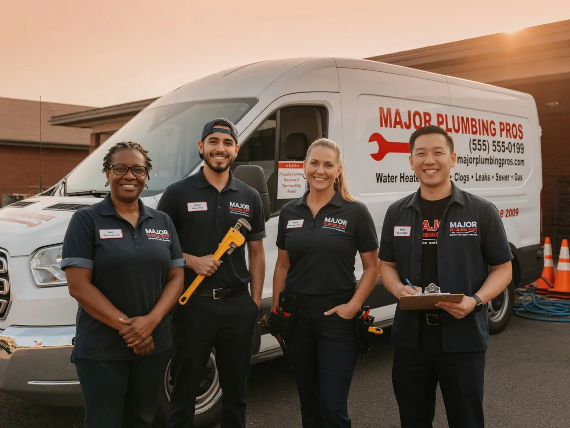 Drain Cleaning Services company in Shasta Lake, CA